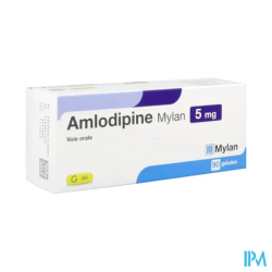 AMLODIPINE 5MG VTS GELULE 90