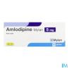 AMLODIPINE 5MG VTS GELULE 90