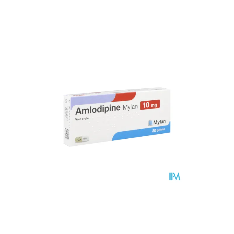 AMLODIPINE 10MG VTS GELULE 30
