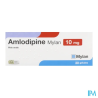 AMLODIPINE 10MG VTS GELULE 30