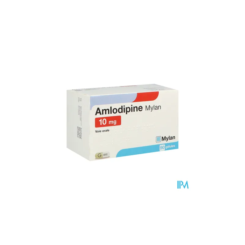 AMLODIPINE 10MG VTS GELULE 90