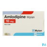AMLODIPINE 10MG VTS GELULE 90