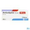 AMLODIPINE 10MG VTS GELULE 90