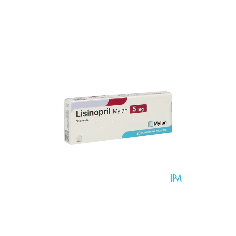LISINOPRIL 5MG VTS CPR SECABLE28