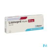 LISINOPRIL 5MG VTS CPR SECABLE28