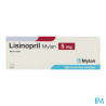 LISINOPRIL 5MG VTS CPR SECABLE28