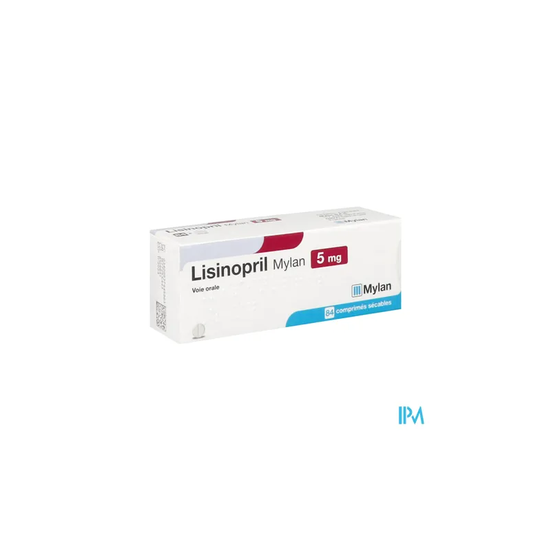 LISINOPRIL 5MG VTS CPR SECABLE84