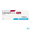 LISINOPRIL 5MG VTS CPR SECABLE84