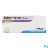 SPIRAMYCINE 3MUI VIATRIS CPR 10