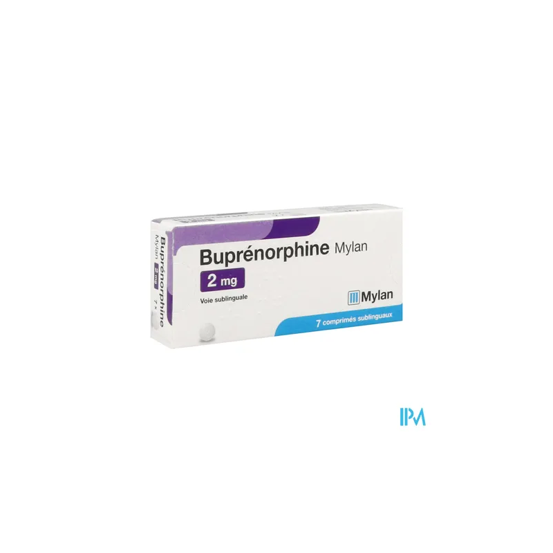BUPRENORPHINE 2MG VIATRIS CPR 7