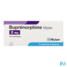 BUPRENORPHINE 2MG VIATRIS CPR 7