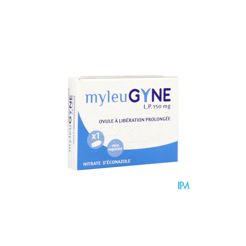 MYLEUGYNE LP 150MG OVULE 1