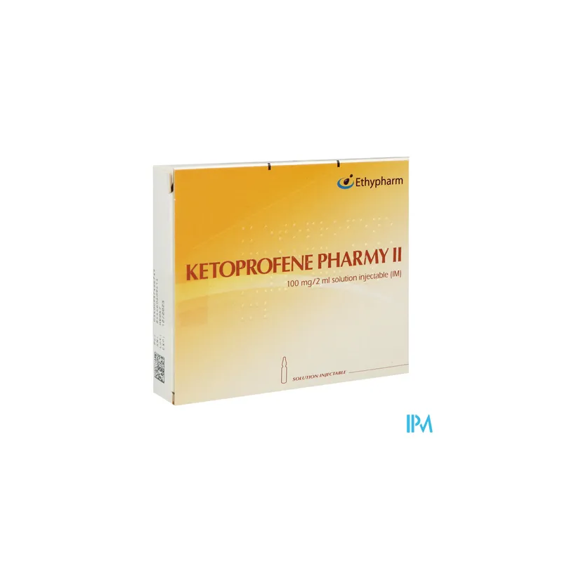 KETOPROFENE 100MG/2ML PHARMY AMP 6
