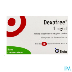 DEXAFREE 1MG/ML COL UNIDOSE 30
