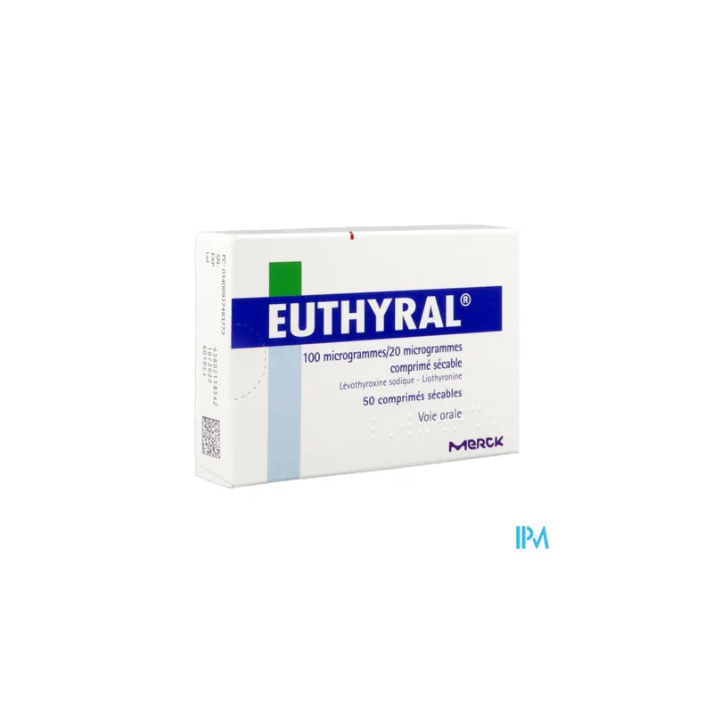EUTHYRAL 100MCG/20MCG CPR SEC50