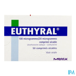 EUTHYRAL 100MCG/20MCG CPR SEC50