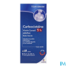 CARBOCISTEINE 5% VTS SOL S/S 200ML