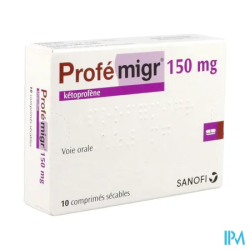 PROFEMIGR 150MG CPR SECABLE 10