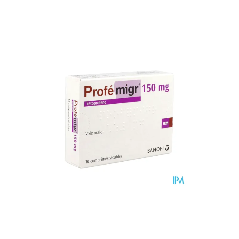 PROFEMIGR 150MG CPR SECABLE 10