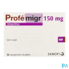 PROFEMIGR 150MG CPR SECABLE 10