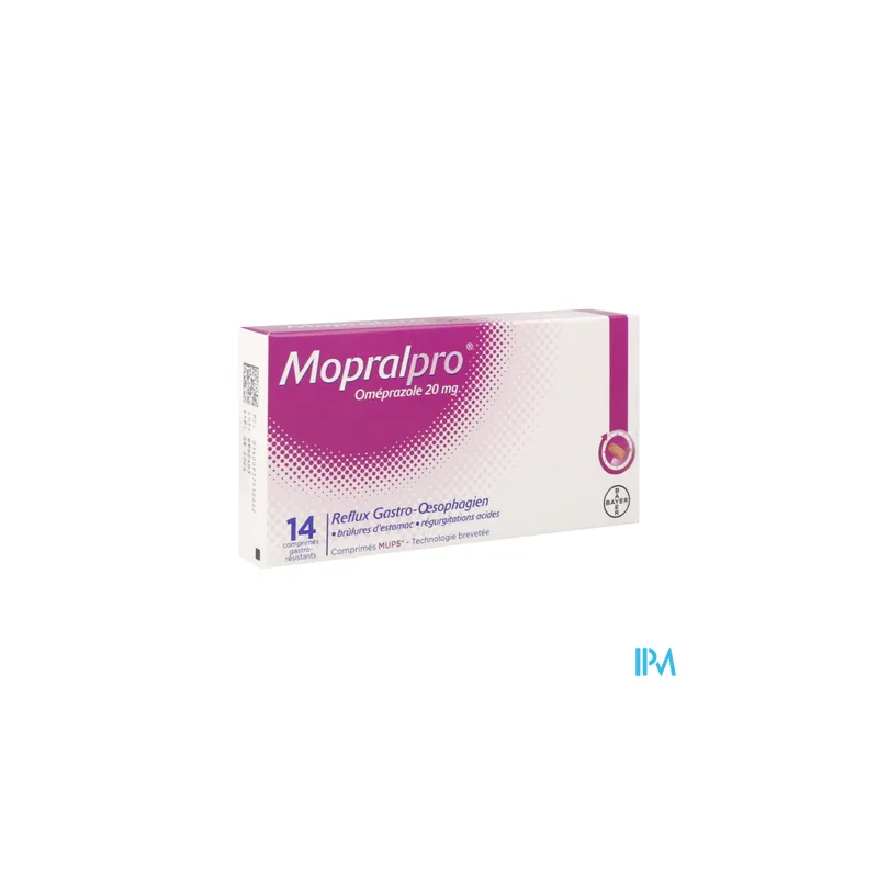 MOPRALPRO 20MG CPR 14