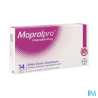 MOPRALPRO 20MG CPR 14