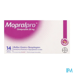 MOPRALPRO 20MG CPR 14