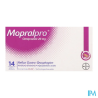 MOPRALPRO 20MG CPR 14