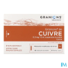 GRANIONS CUIVRE AMP BUV 2ML 30
