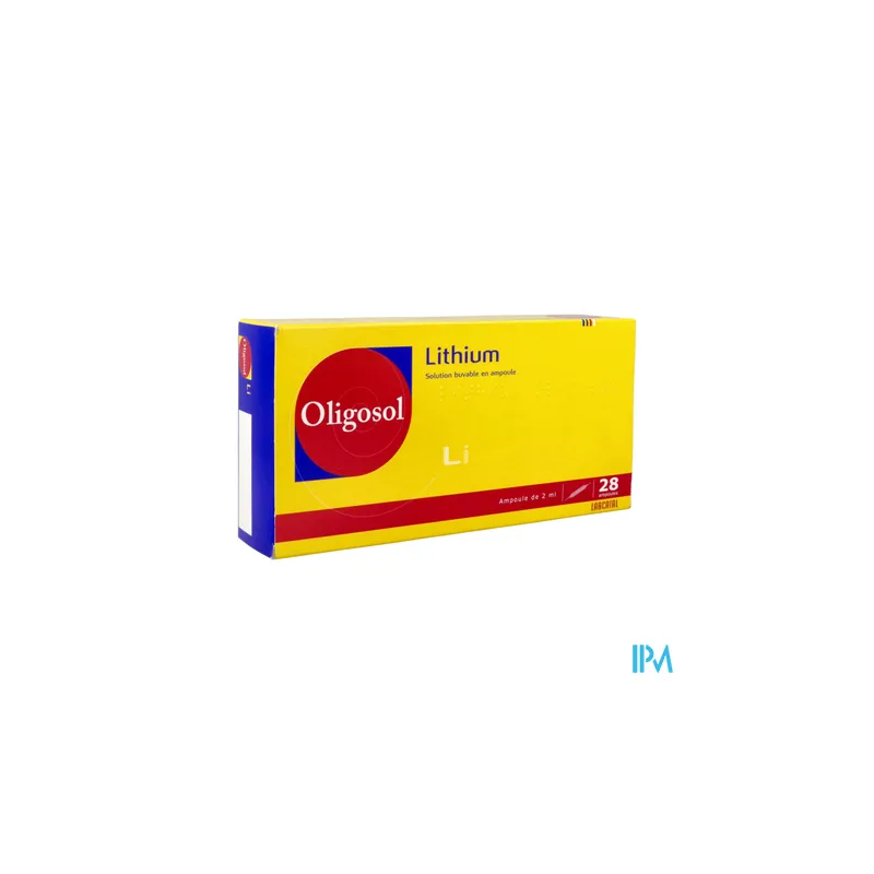 OLIGOSOL LITHIUM AMP 2ML 28