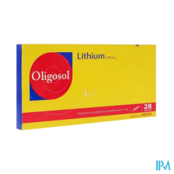 OLIGOSOL LITHIUM AMP 2ML 28