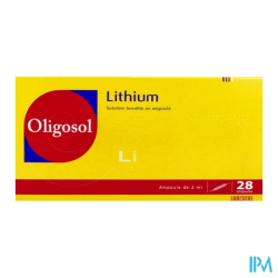 OLIGOSOL LITHIUM AMP 2ML 28