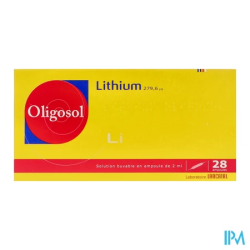 OLIGOSOL LITHIUM AMP 2ML 28