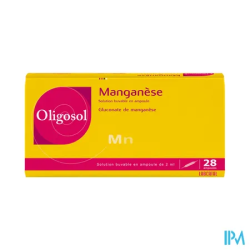 OLIGOSOL MANGANESE AMP 2ML 28