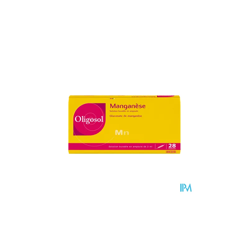OLIGOSOL MANGANESE AMP 2ML 28