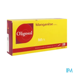 OLIGOSOL MANGANESE AMP 2ML 28