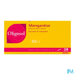 OLIGOSOL MANGANESE AMP 2ML 28