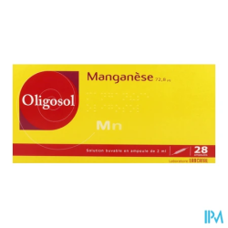 OLIGOSOL MANGANESE AMP 2ML 28