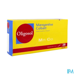 OLIGOSOL MN-CO AMP 2ML 28