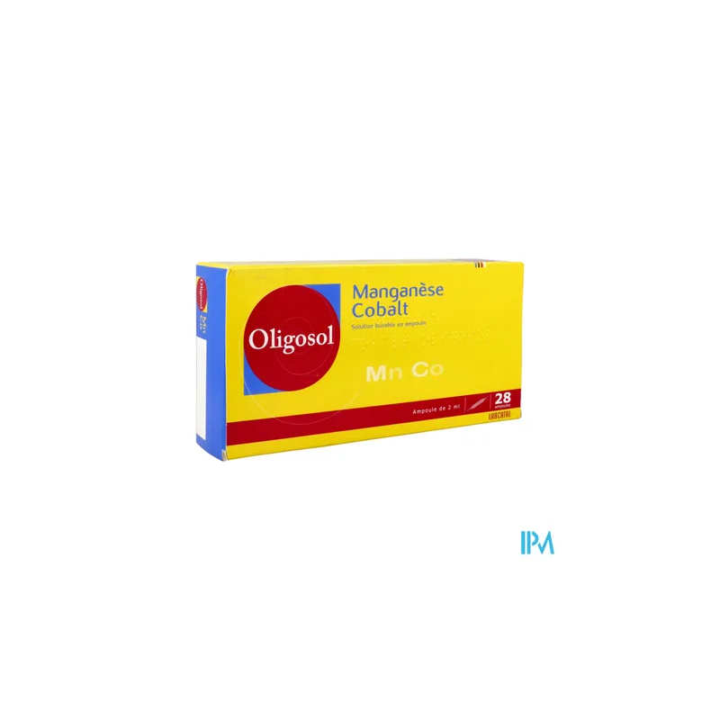 OLIGOSOL MN-CO AMP 2ML 28