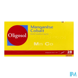 OLIGOSOL MN-CO AMP 2ML 28