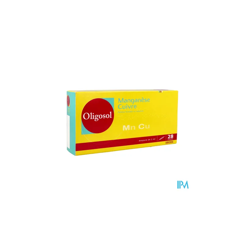 OLIGOSOL MN-CU AMP 2ML 28