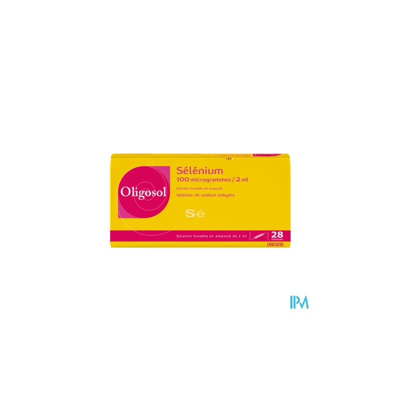 OLIGOSOL SELENIUM AMP 2ML 28