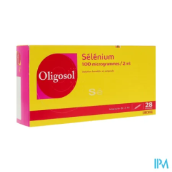 OLIGOSOL SELENIUM AMP 2ML 28