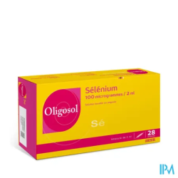 OLIGOSOL SELENIUM AMP 2ML 28