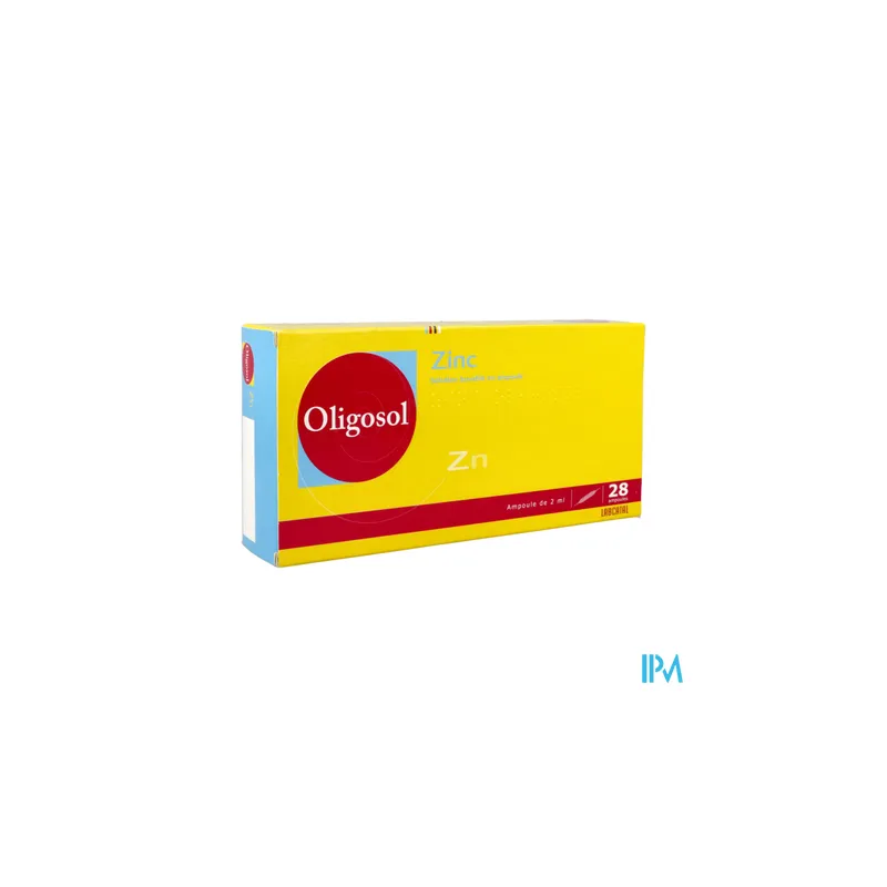 OLIGOSOL ZINC AMP 2ML 28
