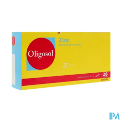OLIGOSOL ZINC AMP 2ML 28