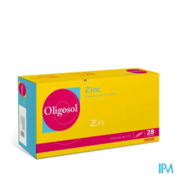 OLIGOSOL ZINC AMP 2ML 28