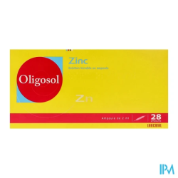 OLIGOSOL ZINC AMP 2ML 28