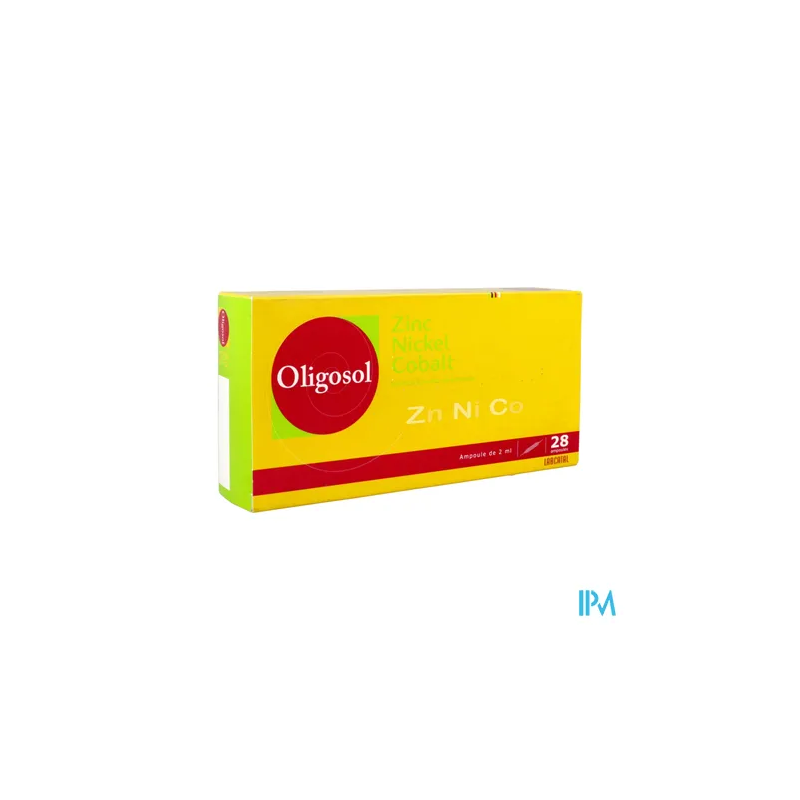 OLIGOSOL ZN-NI-CO AMP 2ML 28
